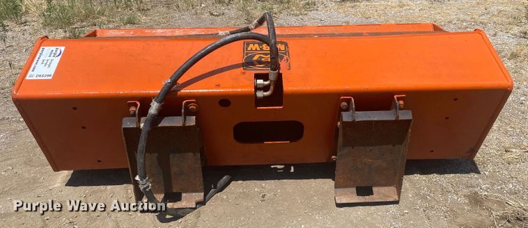 image for item DK6396 MBW 9958  skid steer roller
