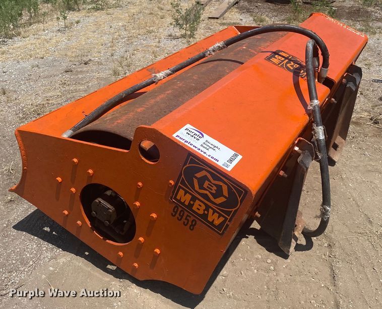 image for item DK6396 MBW 9958  skid steer roller