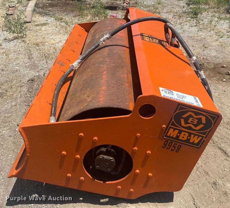 image for item DK6396 MBW 9958  skid steer roller