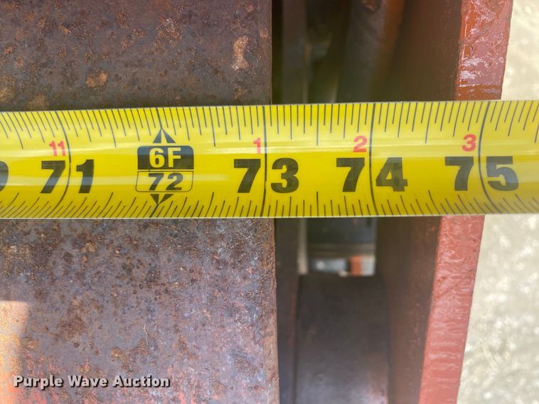 image for item DK6396 MBW 9958  skid steer roller