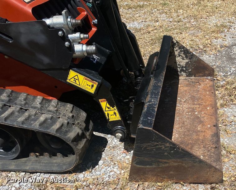 image for item DK6397 2015 Ditch Witch SK850  compact utility loader