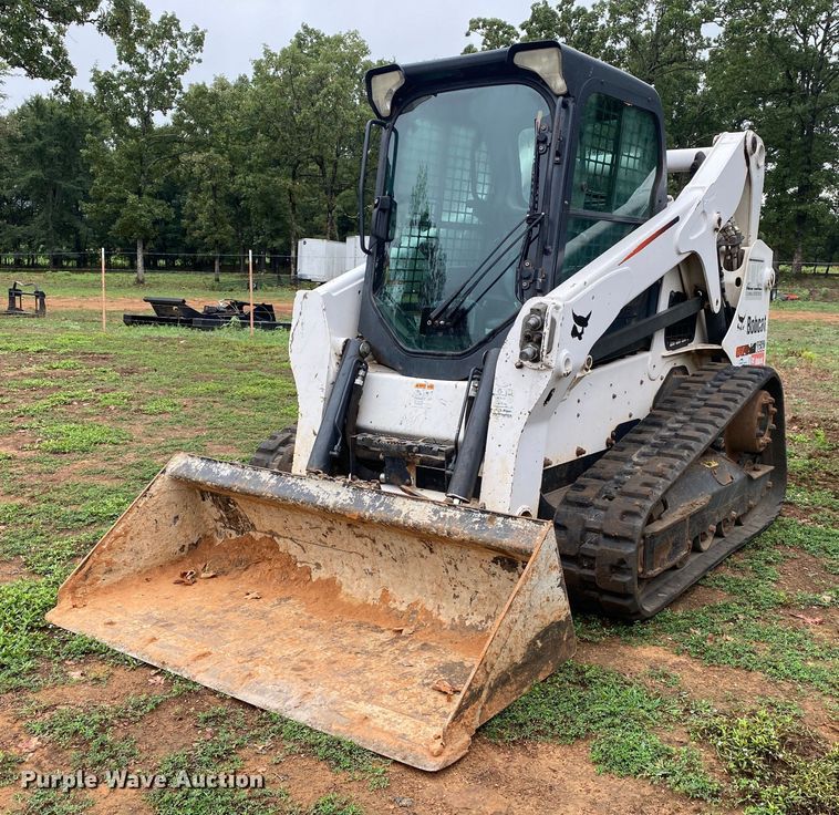 image for item DK6398 2016 Bobcat T650  tracked skid steer loader