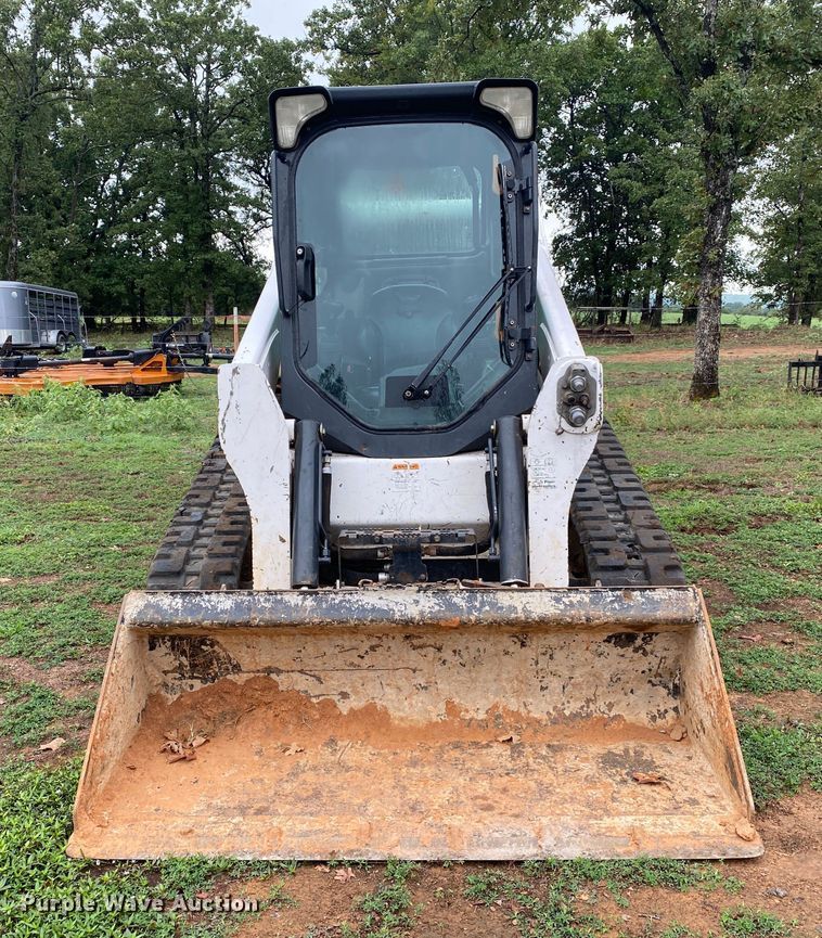 image for item DK6398 2016 Bobcat T650  tracked skid steer loader