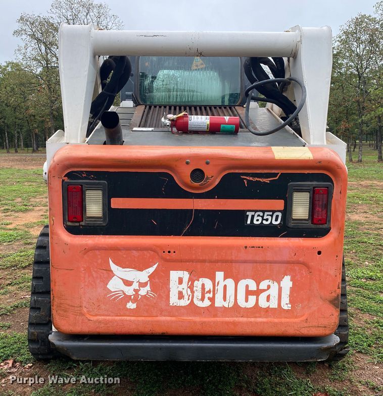 image for item DK6398 2016 Bobcat T650  tracked skid steer loader