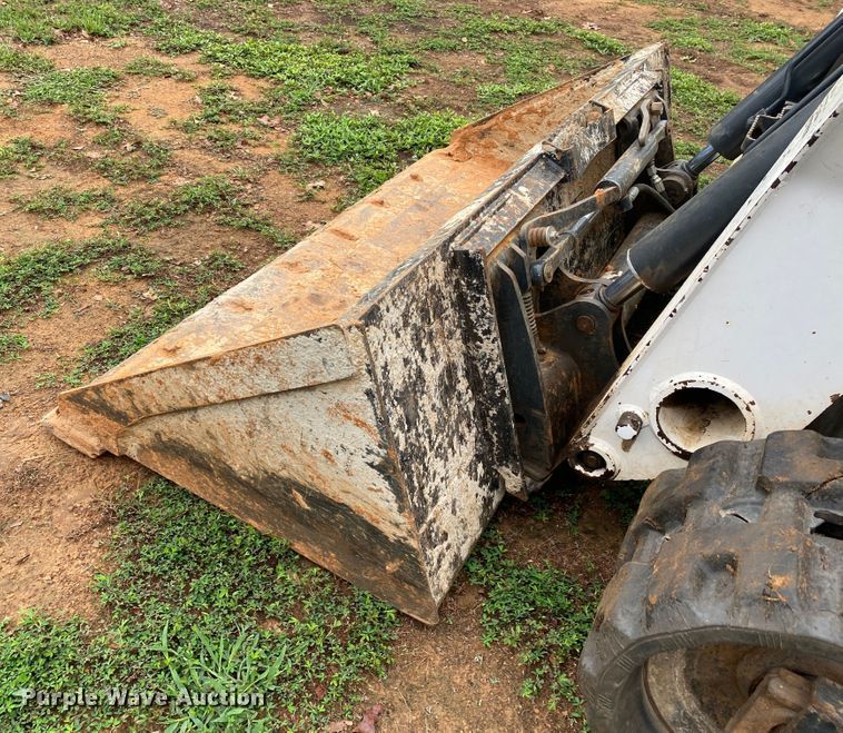 image for item DK6398 2016 Bobcat T650  tracked skid steer loader