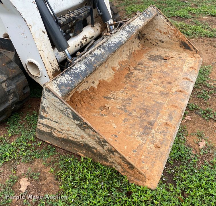 image for item DK6398 2016 Bobcat T650  tracked skid steer loader