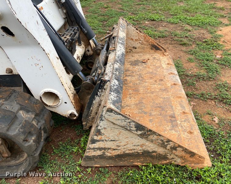 image for item DK6398 2016 Bobcat T650  tracked skid steer loader