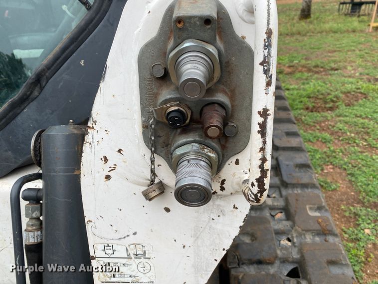 image for item DK6398 2016 Bobcat T650  tracked skid steer loader