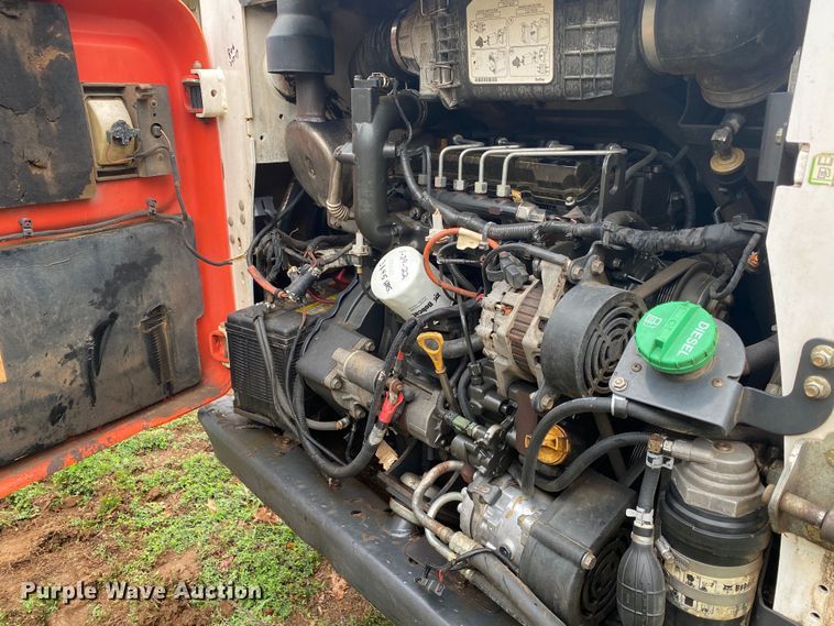 image for item DK6398 2016 Bobcat T650  tracked skid steer loader