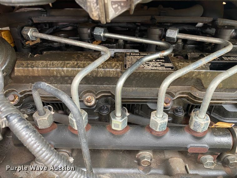 image for item DK6398 2016 Bobcat T650  tracked skid steer loader