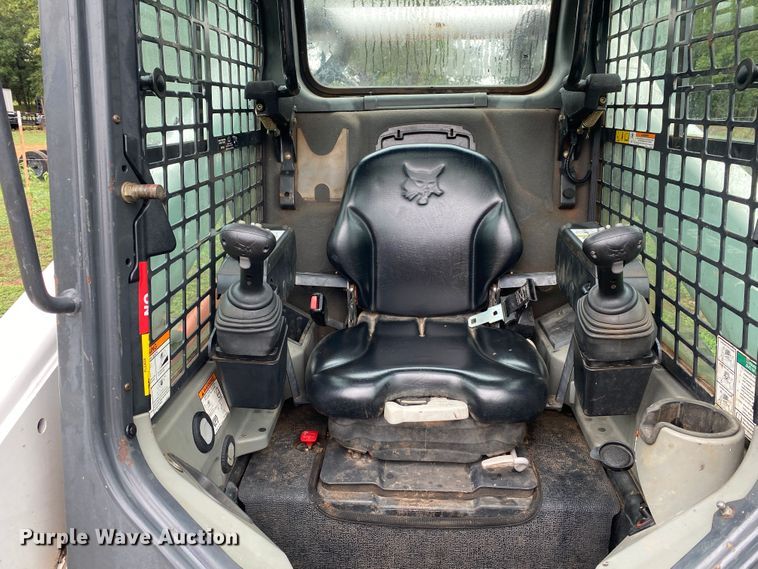 image for item DK6398 2016 Bobcat T650  tracked skid steer loader