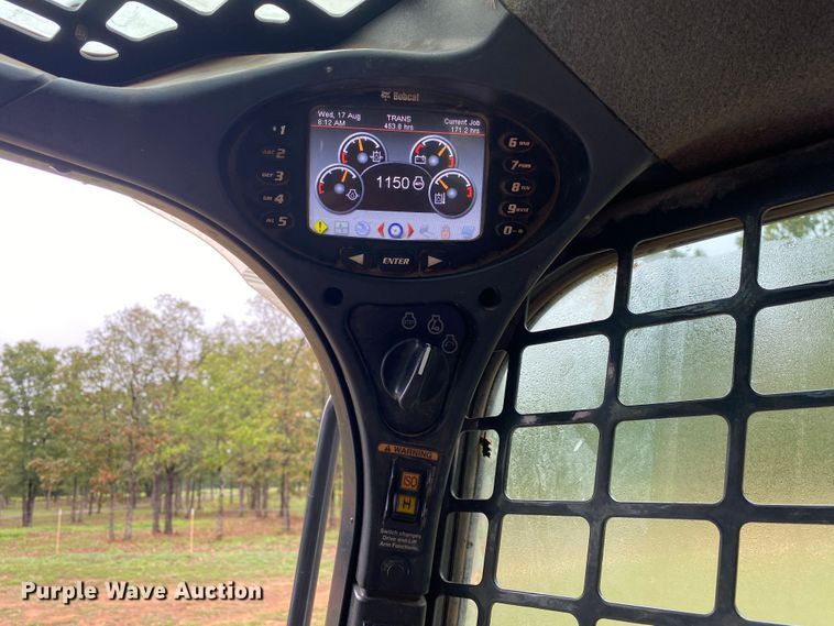 image for item DK6398 2016 Bobcat T650  tracked skid steer loader