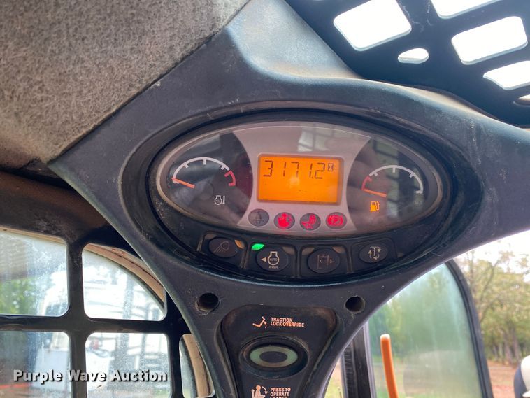 image for item DK6398 2016 Bobcat T650  tracked skid steer loader