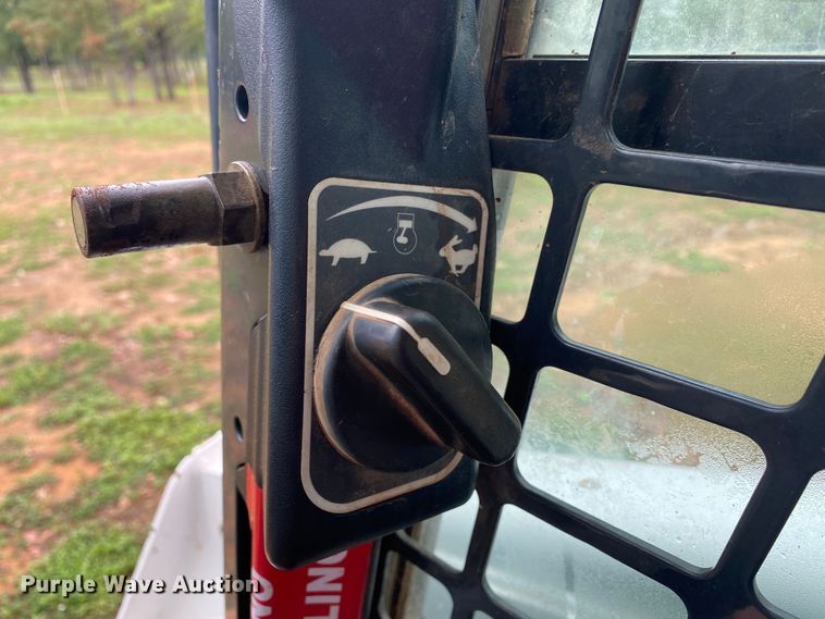 image for item DK6398 2016 Bobcat T650  tracked skid steer loader