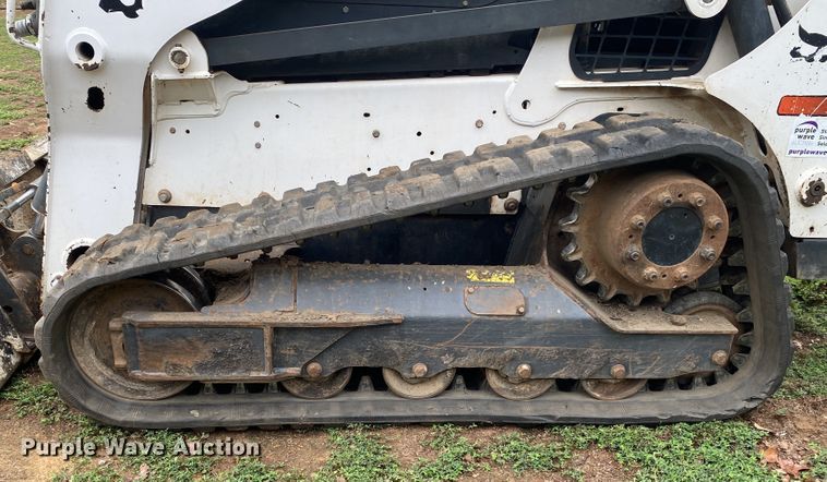 image for item DK6398 2016 Bobcat T650  tracked skid steer loader