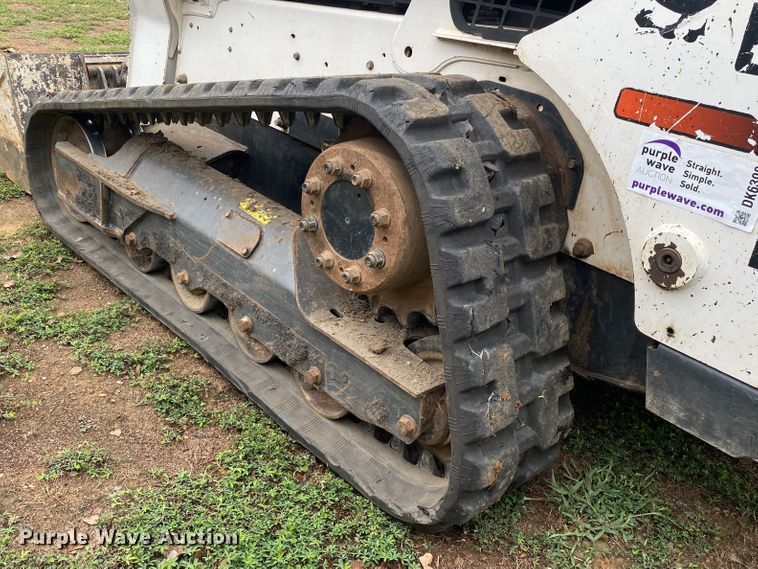 image for item DK6398 2016 Bobcat T650  tracked skid steer loader