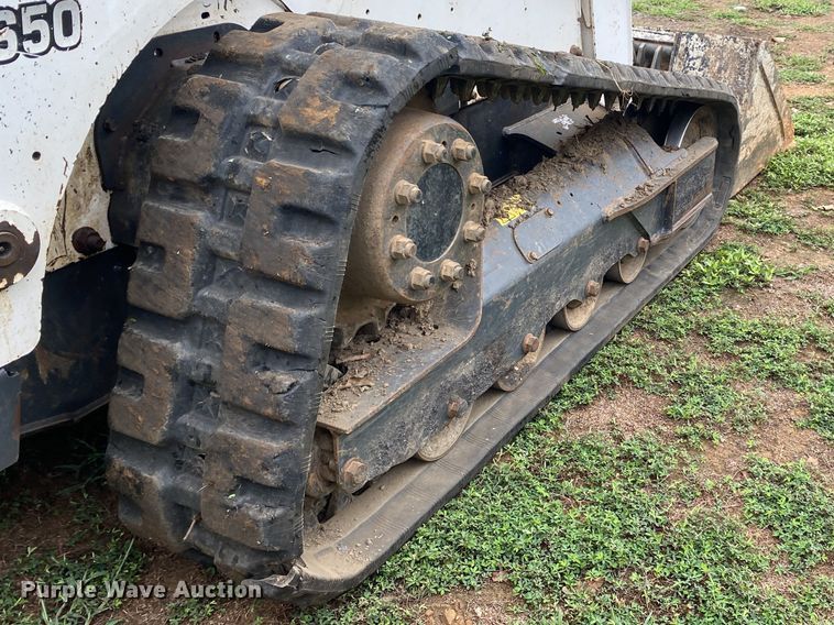 image for item DK6398 2016 Bobcat T650  tracked skid steer loader