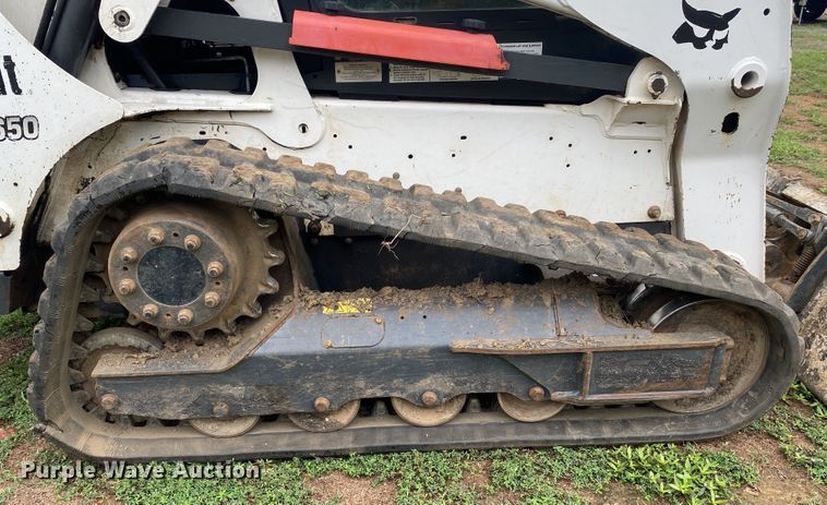 image for item DK6398 2016 Bobcat T650  tracked skid steer loader