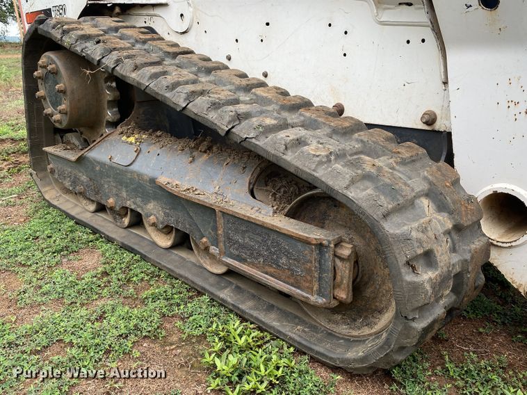 image for item DK6398 2016 Bobcat T650  tracked skid steer loader