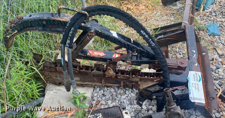 image for item DK6402 2007 Ditch Witch  skid steer trencher