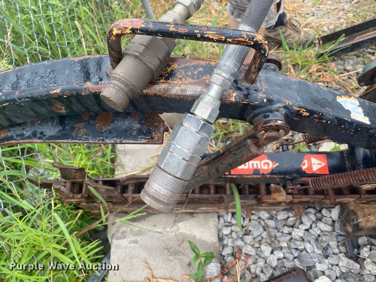 image for item DK6402 2007 Ditch Witch  skid steer trencher