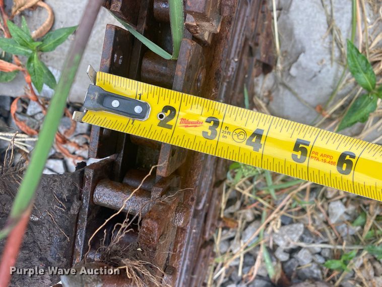 image for item DK6402 2007 Ditch Witch  skid steer trencher