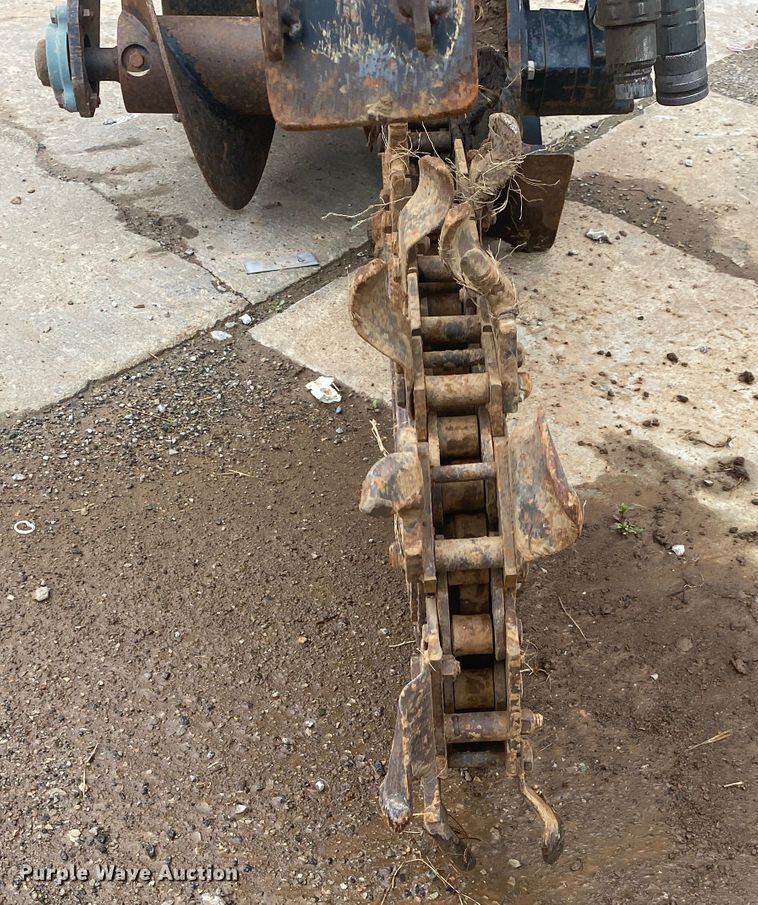 image for item DK6402 2007 Ditch Witch  skid steer trencher