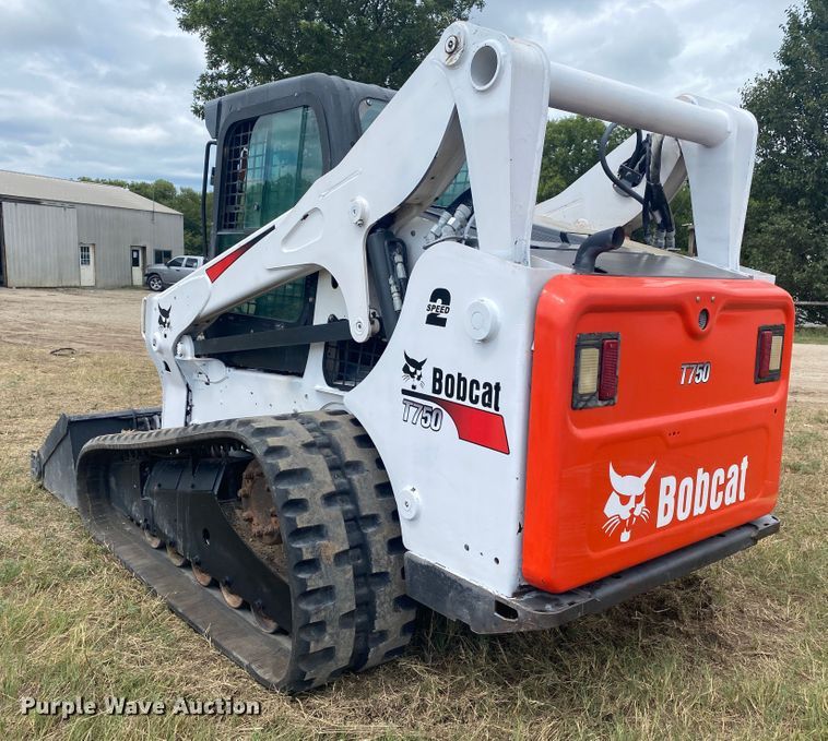 image for item DK6405 2013 Bobcat T750  tracked skid steer loader