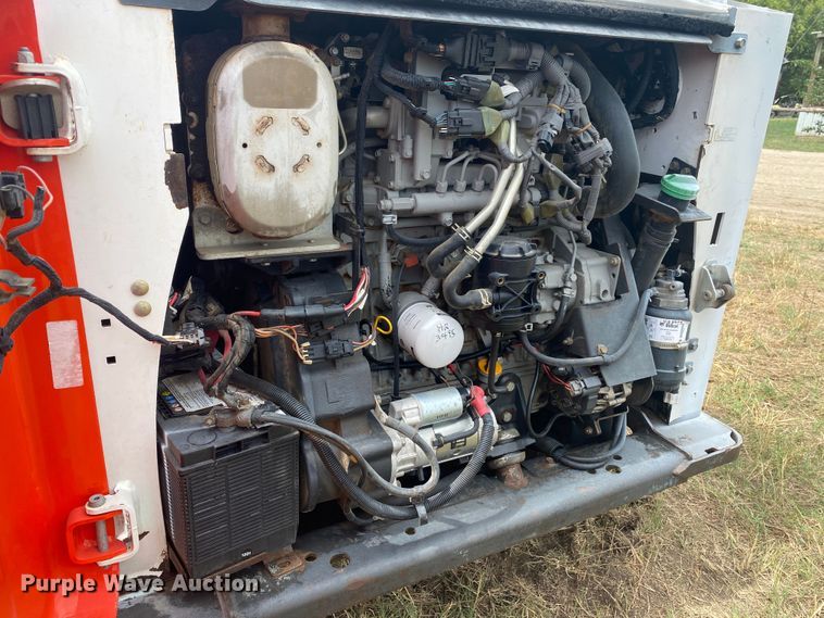 image for item DK6405 2013 Bobcat T750  tracked skid steer loader