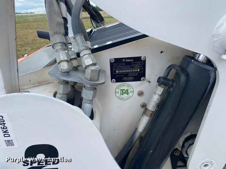 image for item DK6405 2013 Bobcat T750  tracked skid steer loader