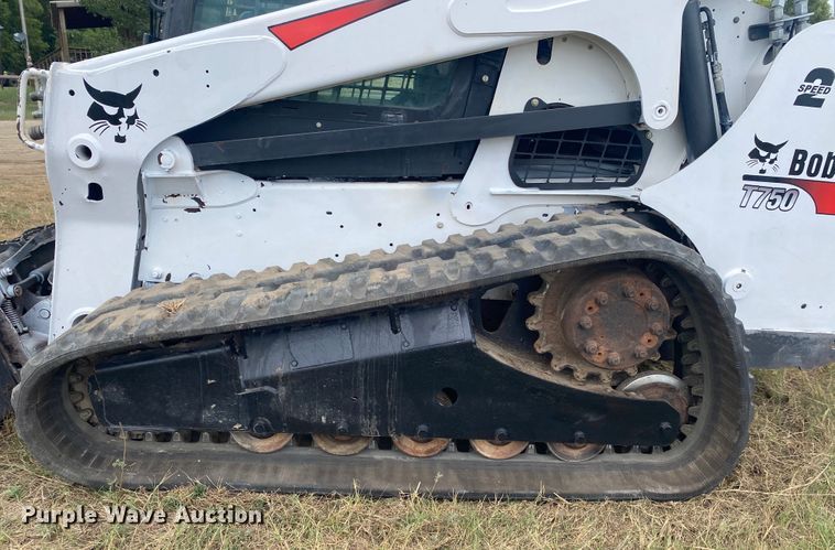 image for item DK6405 2013 Bobcat T750  tracked skid steer loader