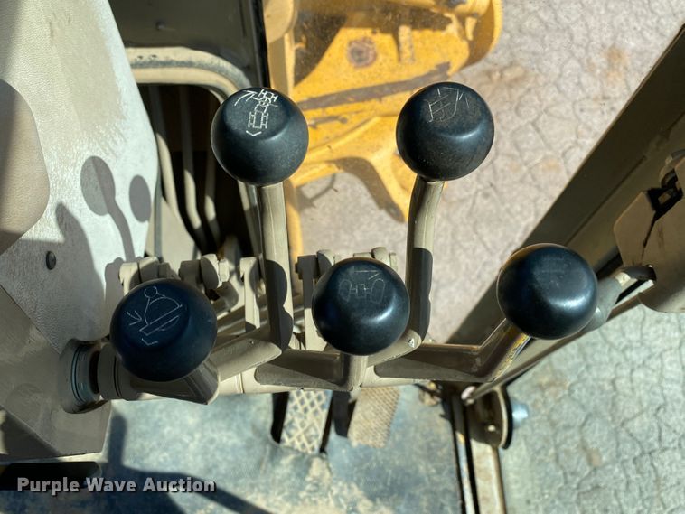 image for item DK6416 1994 John Deere 770BH  motor grader