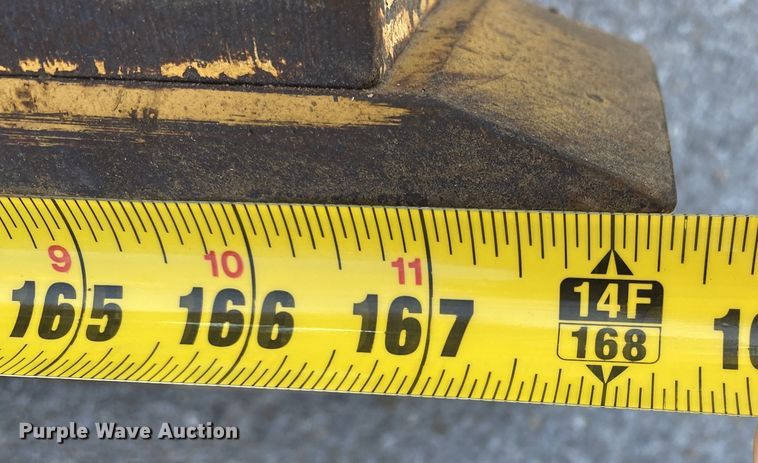 image for item DK6416 1994 John Deere 770BH  motor grader