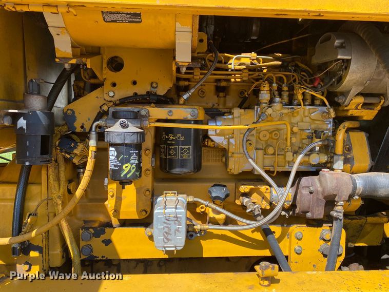 image for item DK6416 1994 John Deere 770BH  motor grader