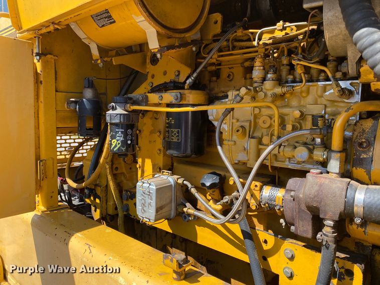 image for item DK6416 1994 John Deere 770BH  motor grader