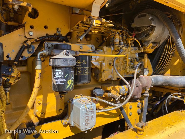 image for item DK6416 1994 John Deere 770BH  motor grader