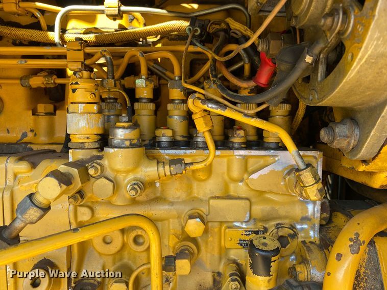 image for item DK6416 1994 John Deere 770BH  motor grader