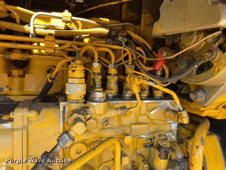 image for item DK6416 1994 John Deere 770BH  motor grader