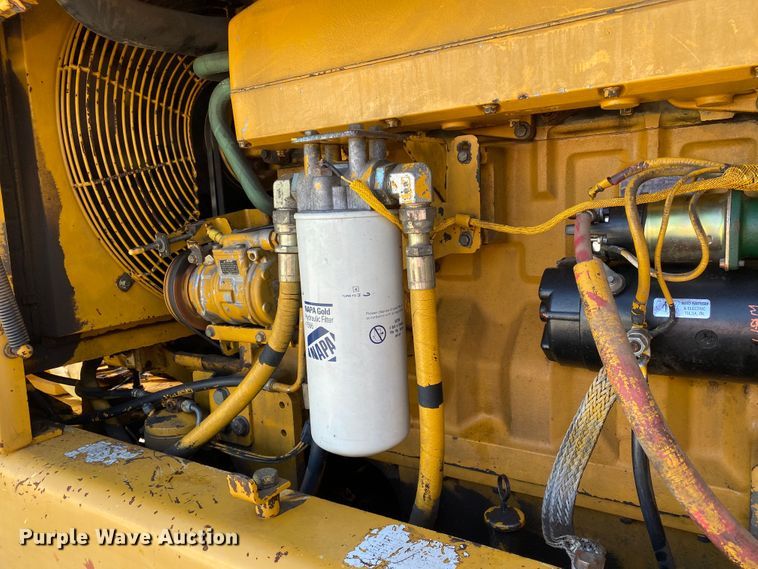 image for item DK6416 1994 John Deere 770BH  motor grader