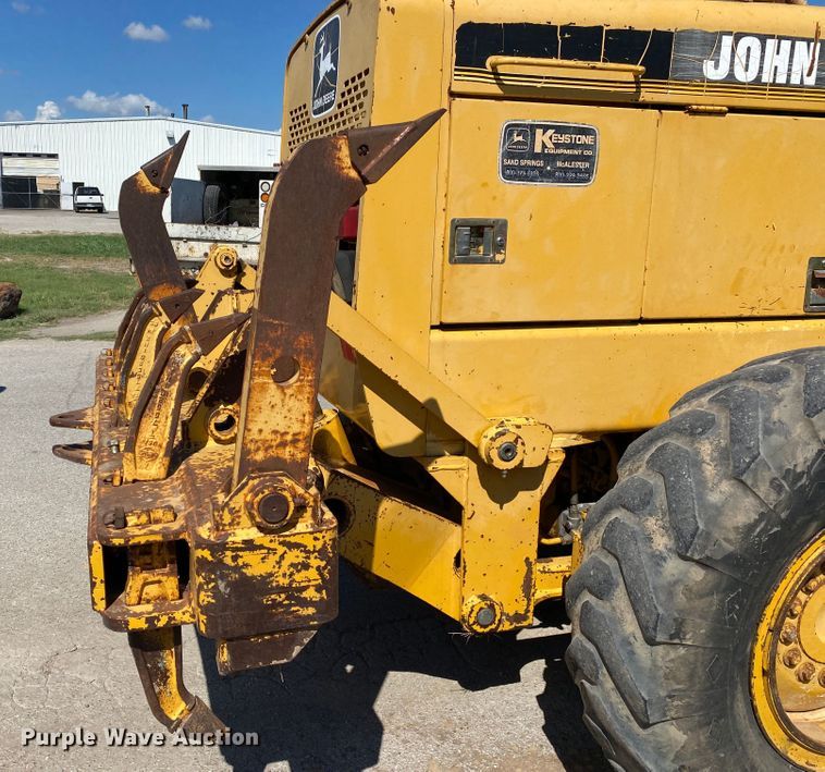 image for item DK6416 1994 John Deere 770BH  motor grader