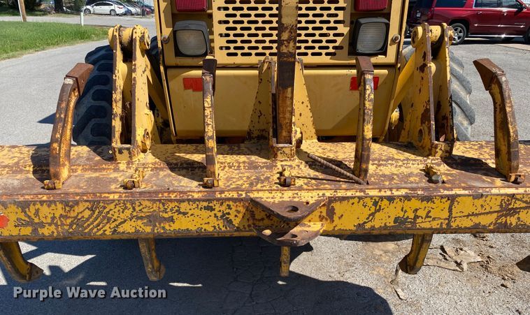 image for item DK6416 1994 John Deere 770BH  motor grader