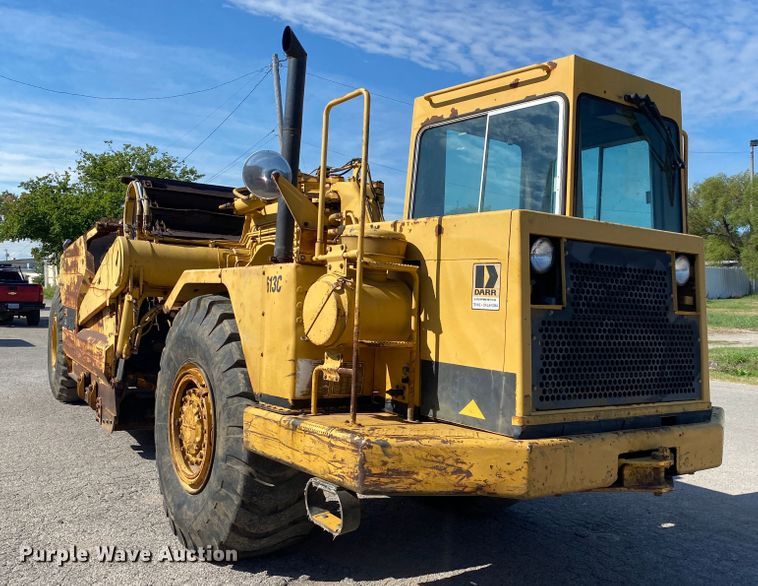 image for item DK6417 1992 Caterpillar 613C  elevating scraper