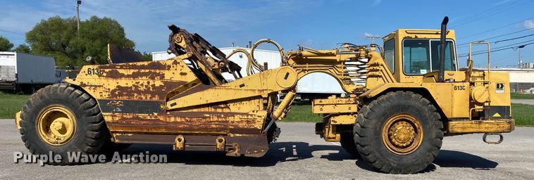 image for item DK6417 1992 Caterpillar 613C  elevating scraper