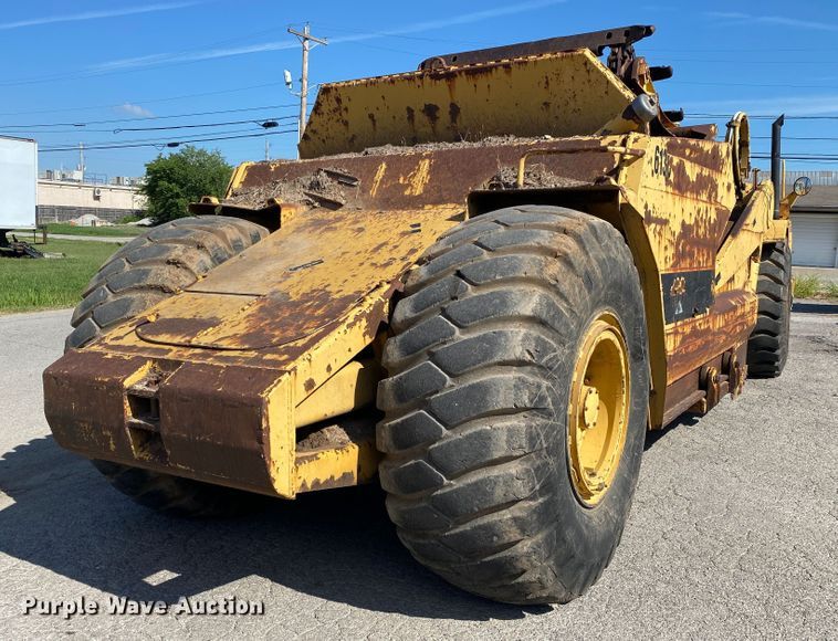 image for item DK6417 1992 Caterpillar 613C  elevating scraper