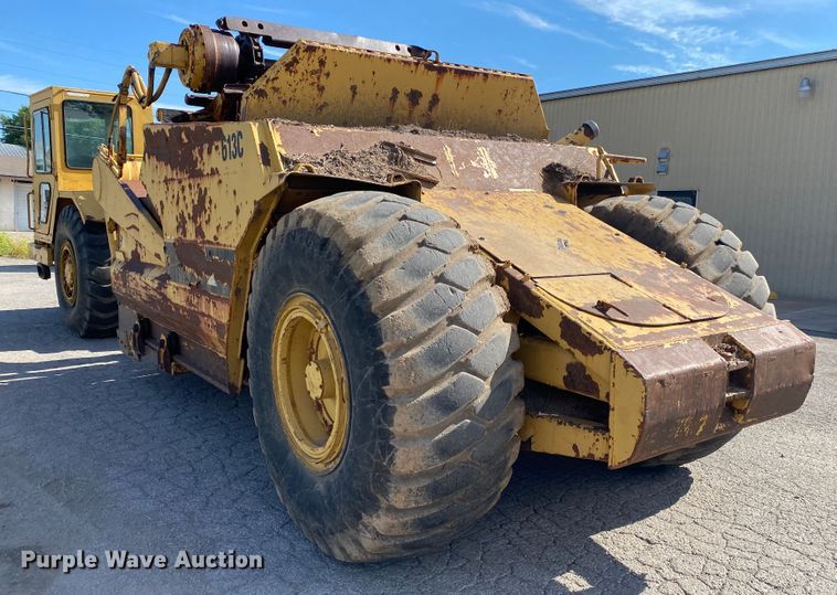 image for item DK6417 1992 Caterpillar 613C  elevating scraper