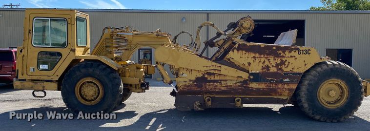 image for item DK6417 1992 Caterpillar 613C  elevating scraper