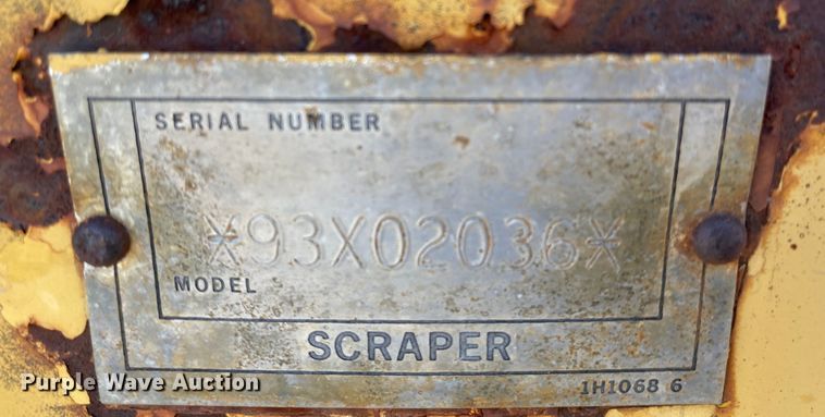 image for item DK6417 1992 Caterpillar 613C  elevating scraper