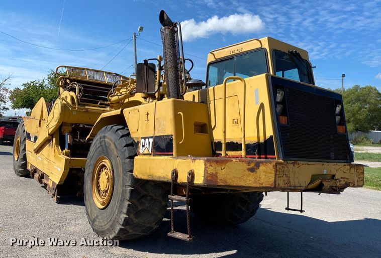 image for item DK6418 Caterpillar 615C  elevating scraper