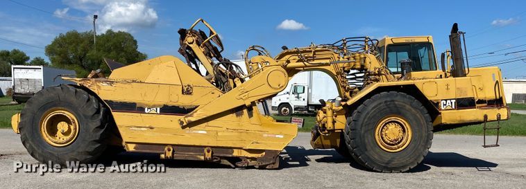image for item DK6418 Caterpillar 615C  elevating scraper