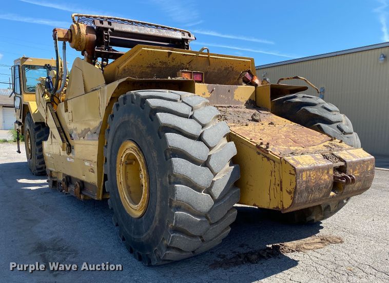 image for item DK6418 Caterpillar 615C  elevating scraper